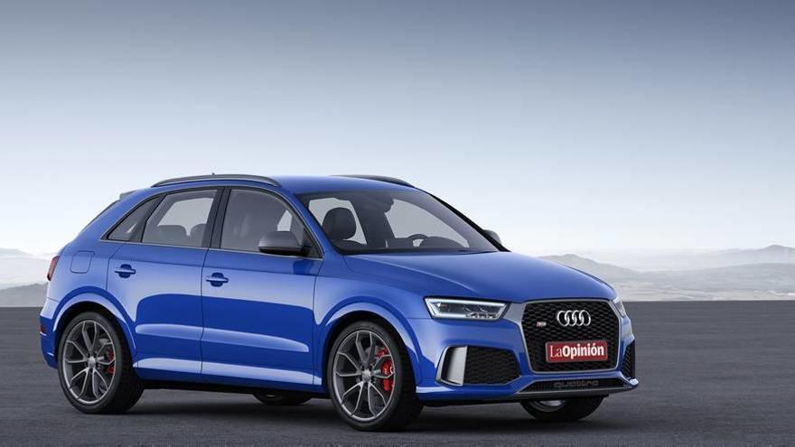 Audi RS Q3 performance 2.5 TFSI 367 cv quattro, el &#039;suv&#039; más salvaje