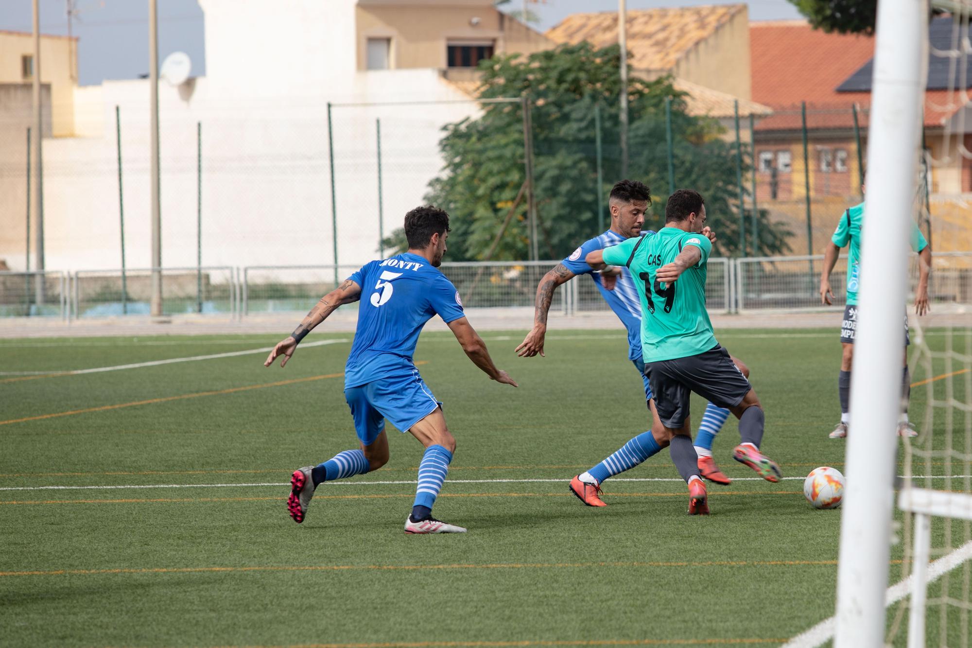 Partido La Unión-Águilas