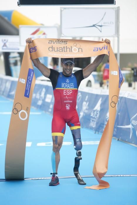 Paraduatlón, primera prueba del Mundial en Avilés