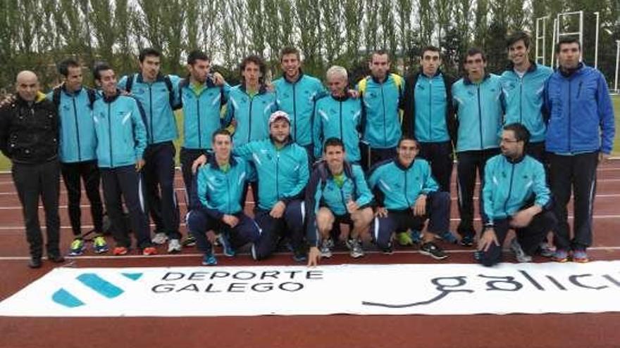 Equipo de la Gimnástica que participó en la pasada edición. // FDV