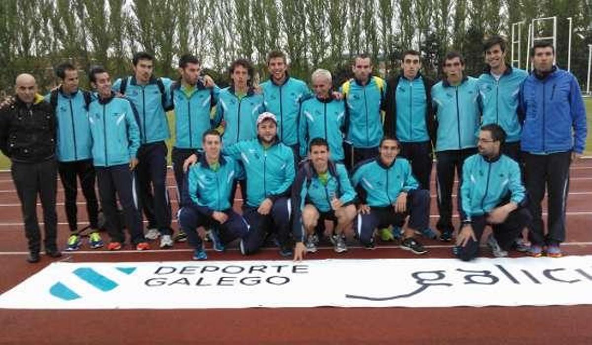 Equipo de la Gimnástica que participó en la pasada edición. // FDV