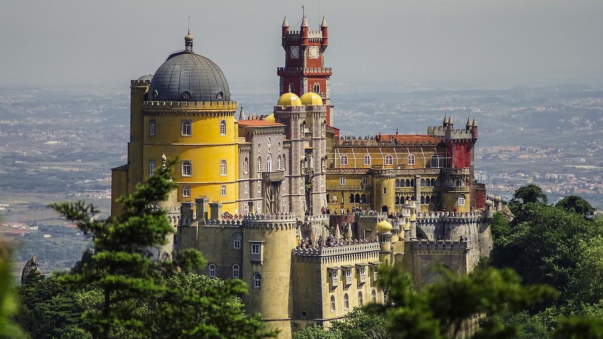 Palacio Da Pena, en Sintra