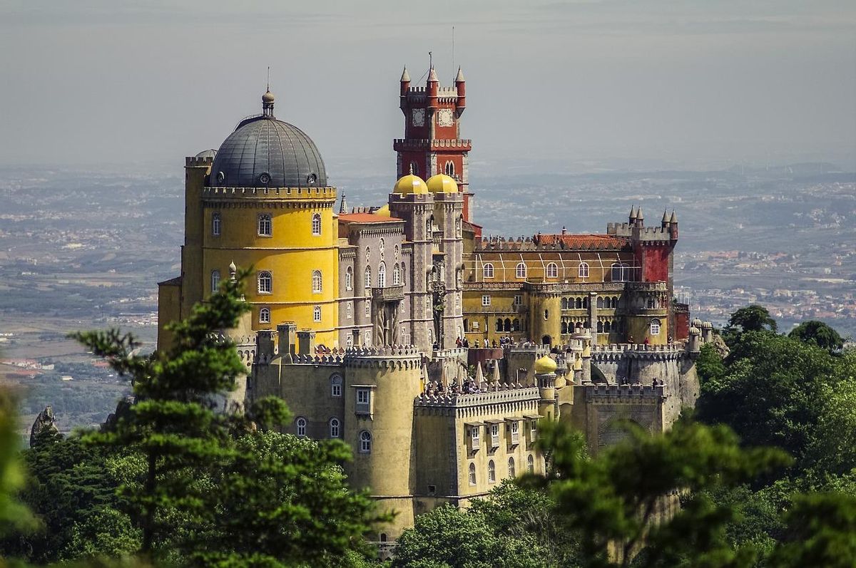 Palacio Da Pena, en Sintra