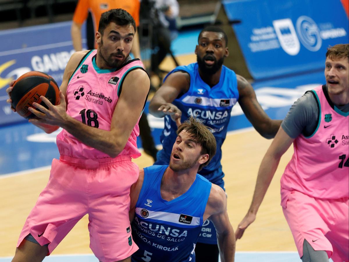 Els triples disparen el Barça contra el GBC i condemnen el Manresa a Tenerife