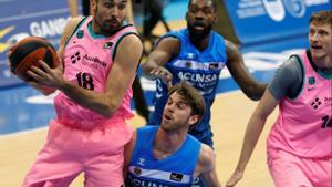 Els triples disparen el Barça contra el GBC i condemnen el Manresa a Tenerife