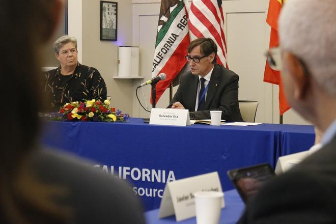 Catalunya y California firman un convenio para reforzar la cooperación ante las sequías y la lucha contra los incendios