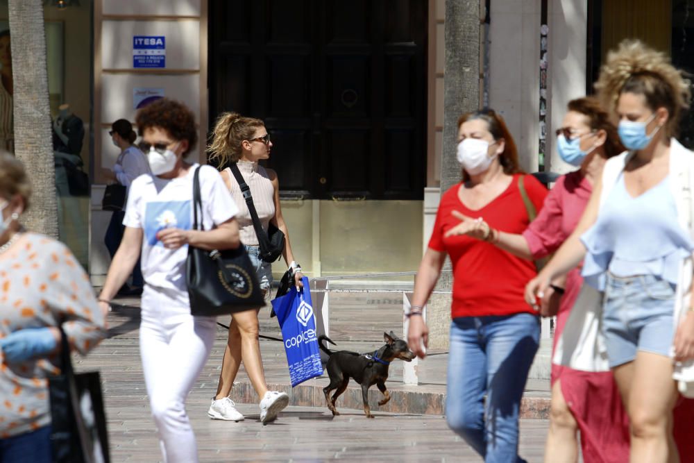 Jueves, 21 de mayo | Las mascarillas obligatorias desde hoy