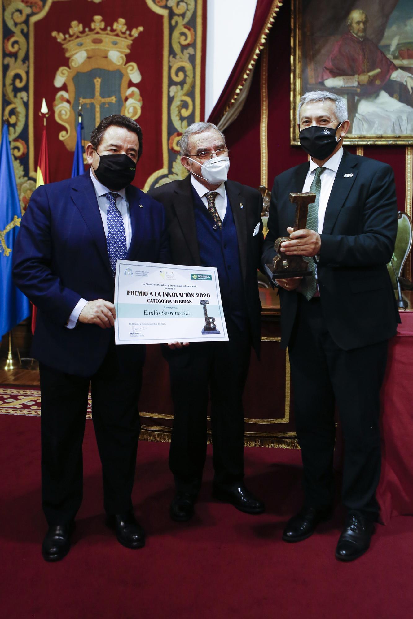 Entrega de premios industria agroalimentaria