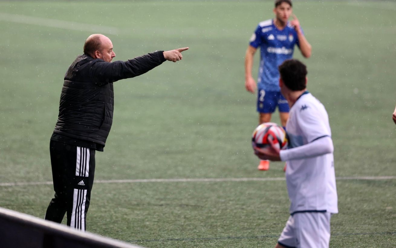 Así fue el partido entre el Covadonga y el Deportivo de La Coruña