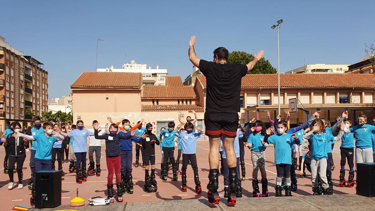 Una de las actividades