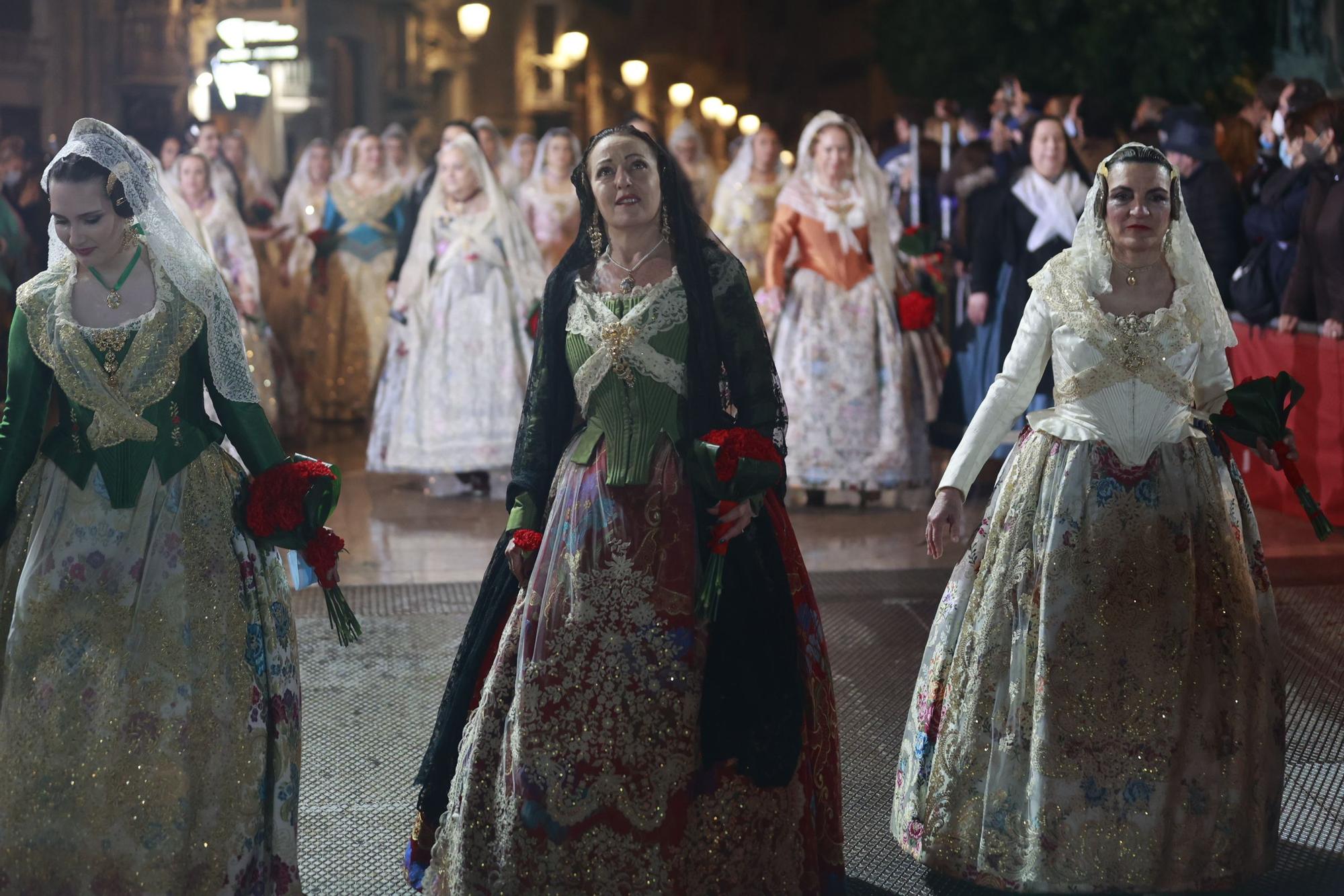 Búscate en la Ofrenda por la calle Quart (entre 22.00 y 23.00 horas)