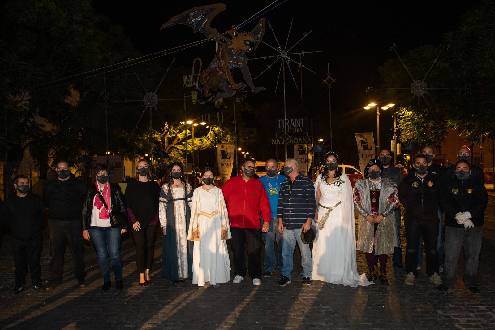 El fuego vuelve a Na Jordana con el Tirant de Lletra