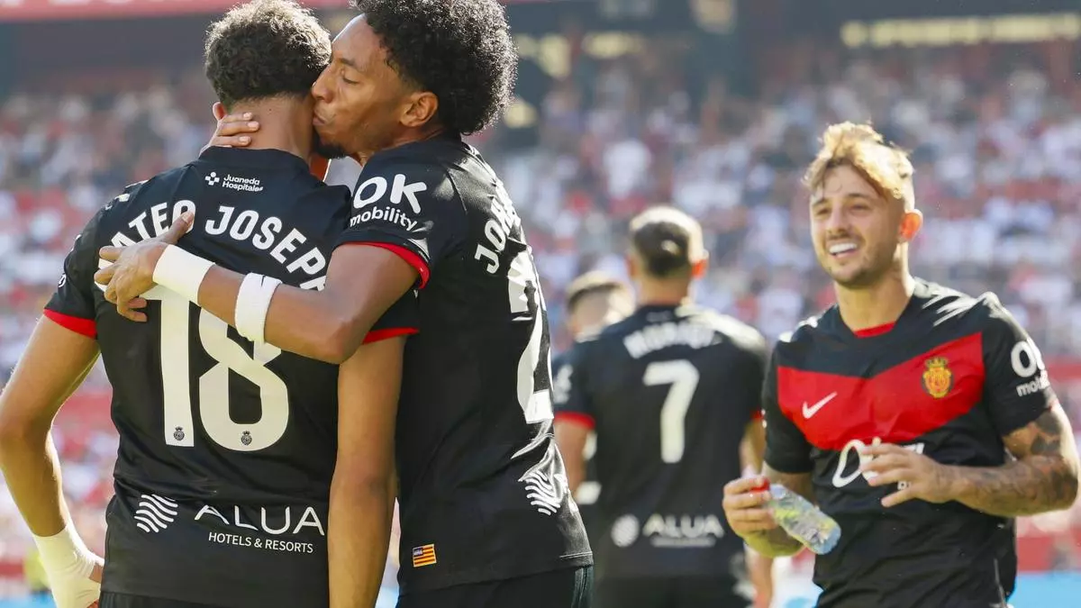 El Mallorca firma una remontada a lo grande