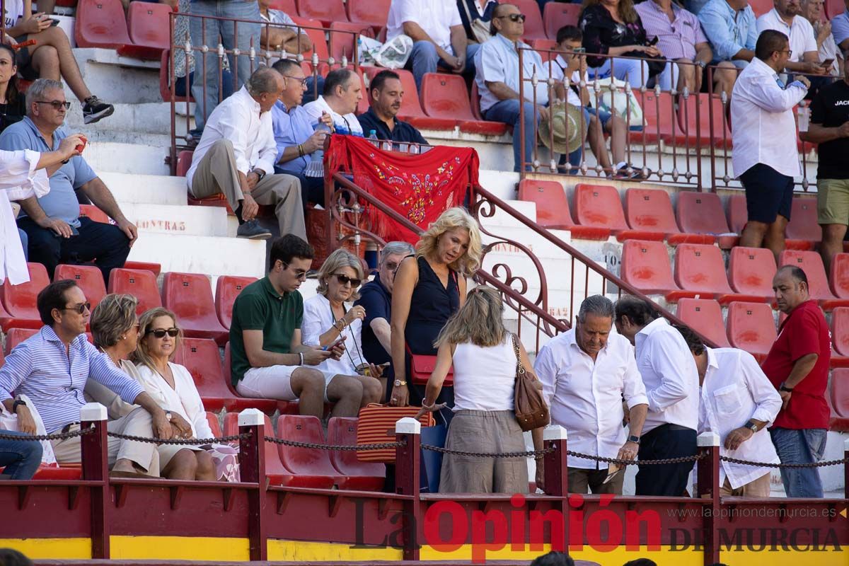 Así se vivió en la Condomina la corrida más torista de la feria (Rafaelillo y Antonio Ferrera)