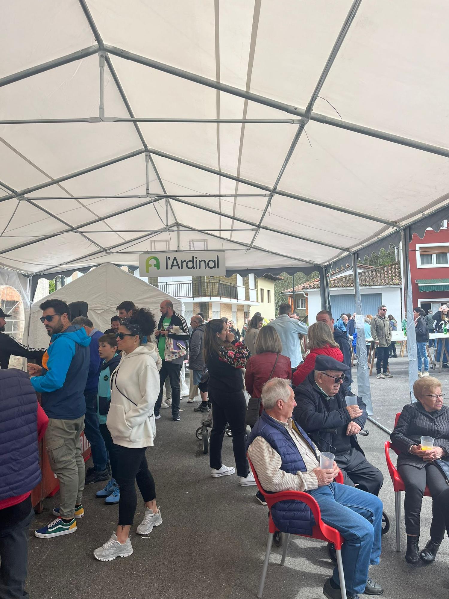 Fiesta de los tortos en Meré (Llanes)