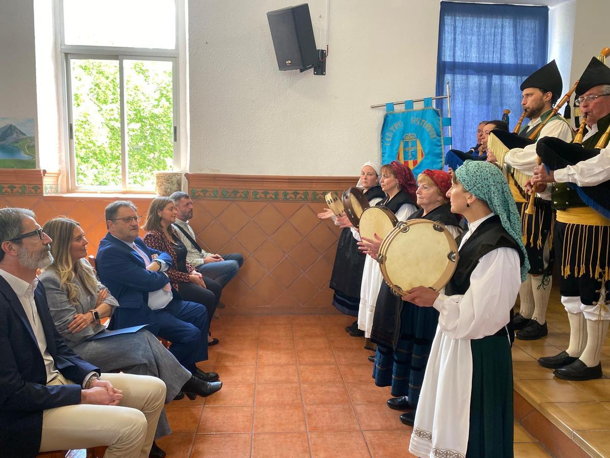 La actuación del grupo del Centro Asturiano de Castellón