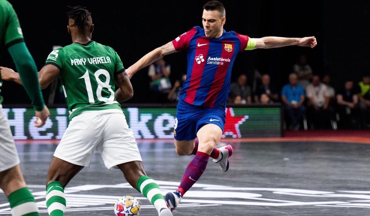 Sergio Lozano vuelve a disfrutar con su gran pasión