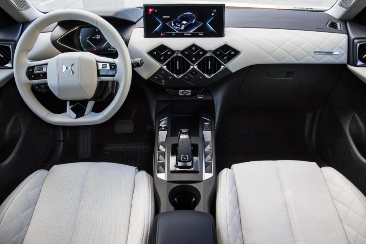 Así es la gama E-Tense de DS Automobiles