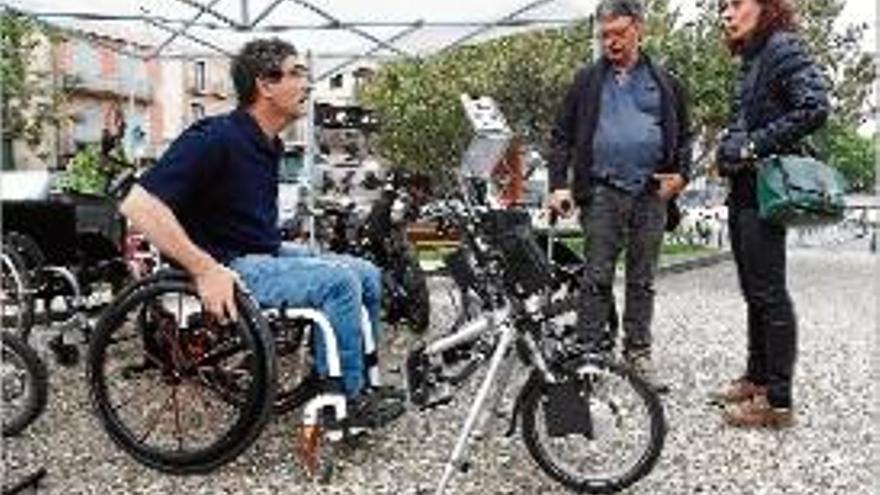 Productes a prova per a gent amb mobilitat reduïda