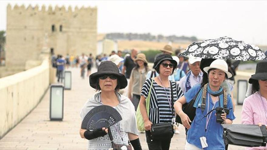 Córdoba registra el mayor número de turistas en la última década
