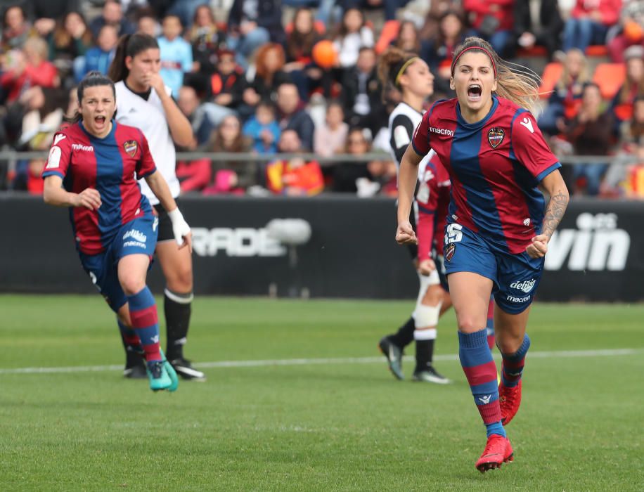 Derbi Femenino: Valencia - Levante