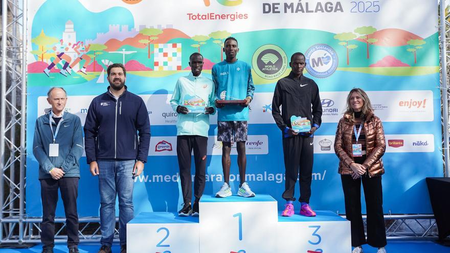 La Media Maratón de Málaga 2025, en imágenes