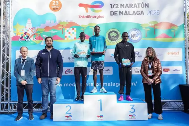 La Media Maratón de Málaga 2025, en imágenes