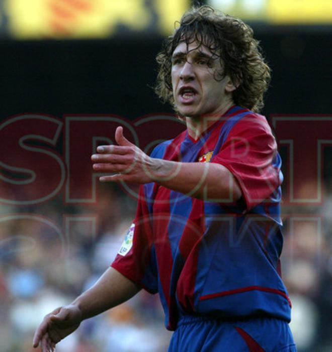 Ficha Carles Puyol