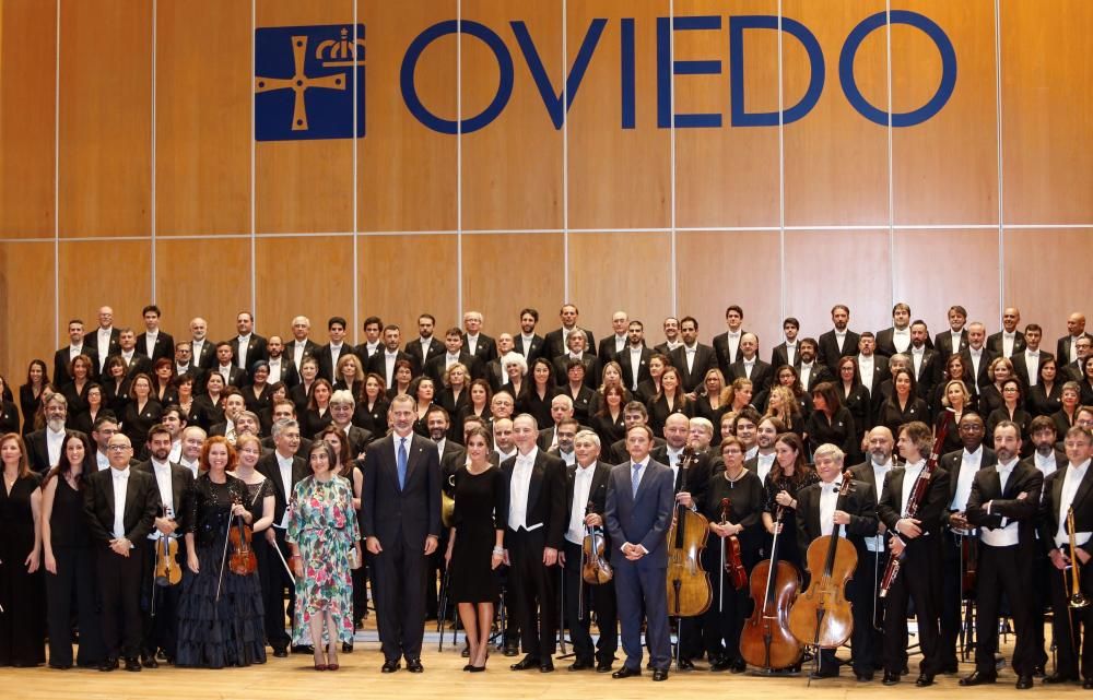 Premios Princesa de Asturias 2018: Concierto con los Reyes de España