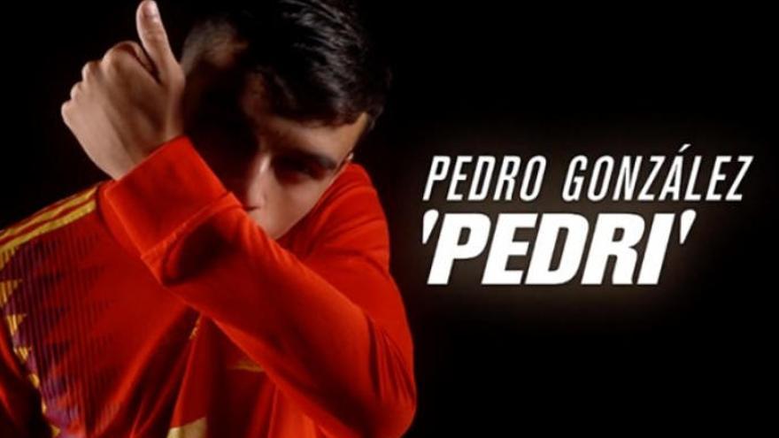 Pedro González &#039;Pedri&#039;.