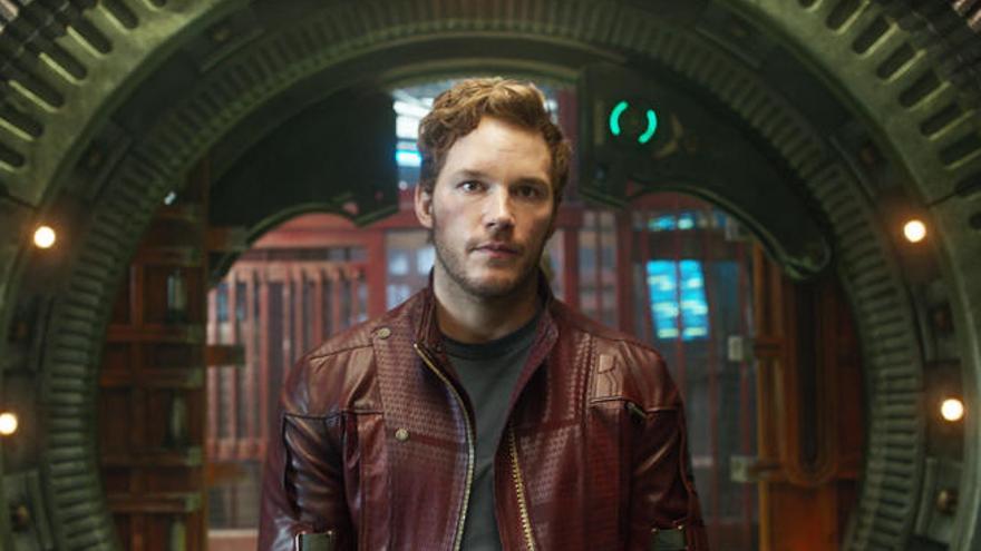 Chris Pratt protagoniza &#039;Guardianes de la Galaxia&#039;.