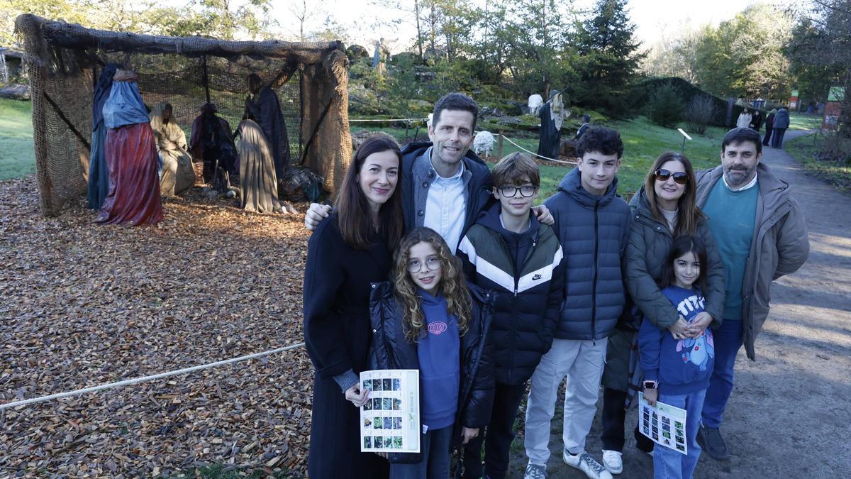 VÍDEO: Así se vive la Navidad en el Botánico de Gijón