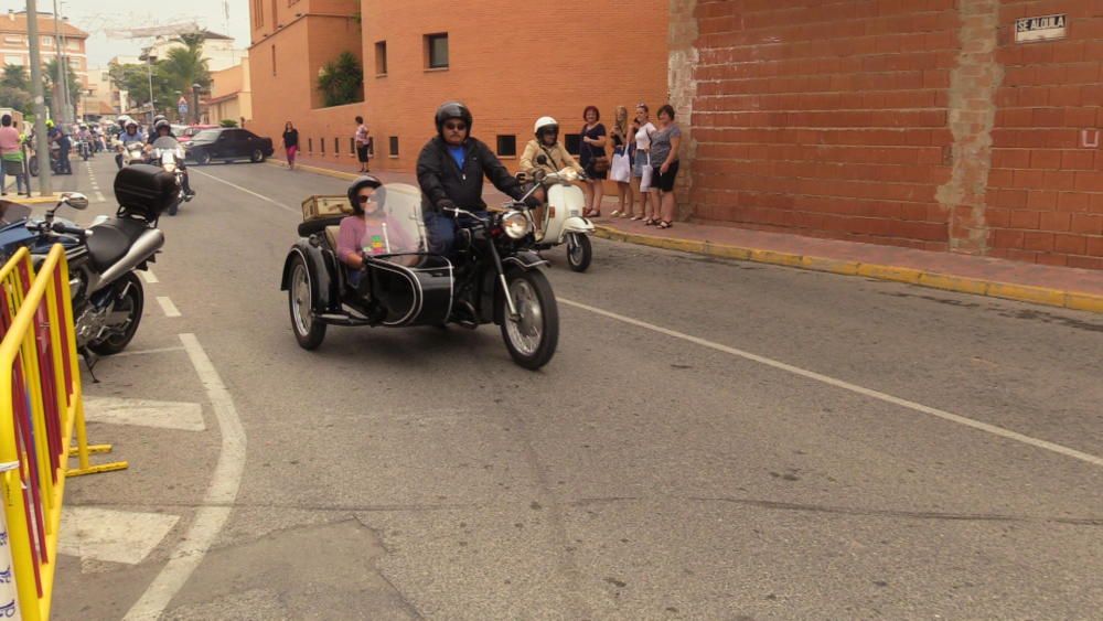 Ruta de coches y motos clásicas en Los Montesinos