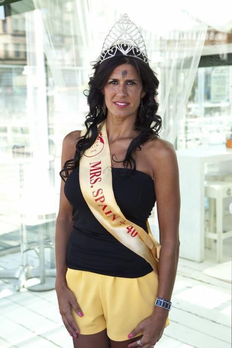 Silvia Rodríguez, "Miss España" mayor de 40 años
