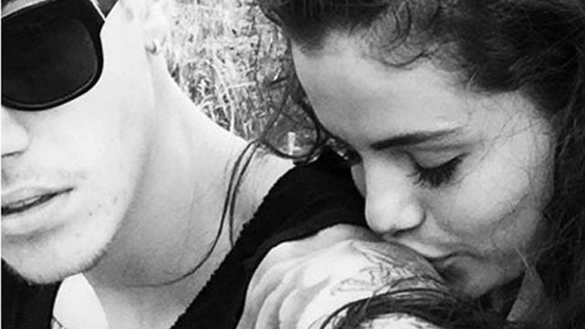 Justin Bieber y Selena Gomez, una imagen que han borrado de sus redes sociales