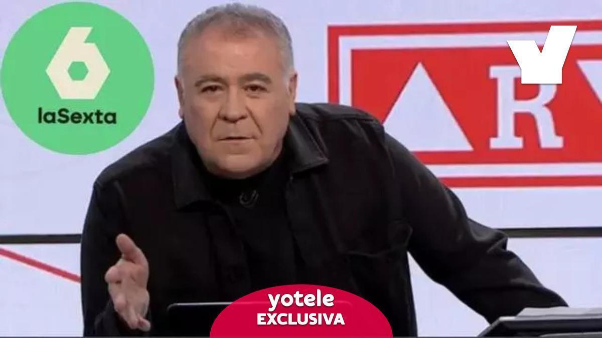 Antonio García Ferreras en 'Al Rojo vivo'