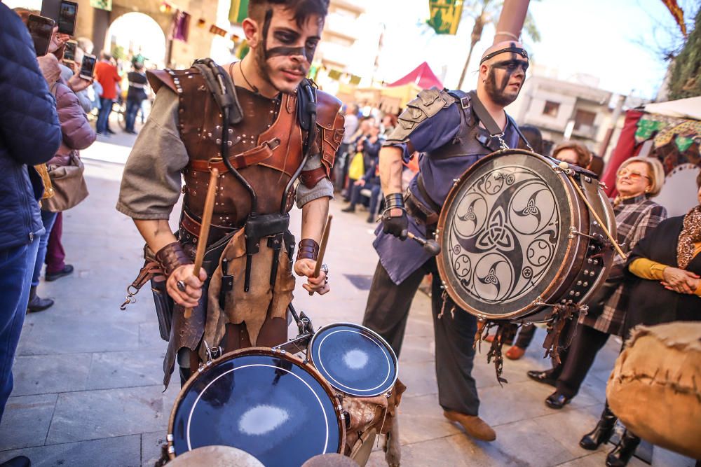 Orihuela rescata su pasado en su tradicional Mercado Medieval