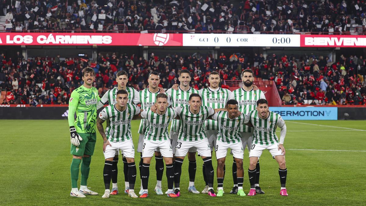 Granada-Córdoba CF | Las imágenes del partido de LaLiga Hypermotion