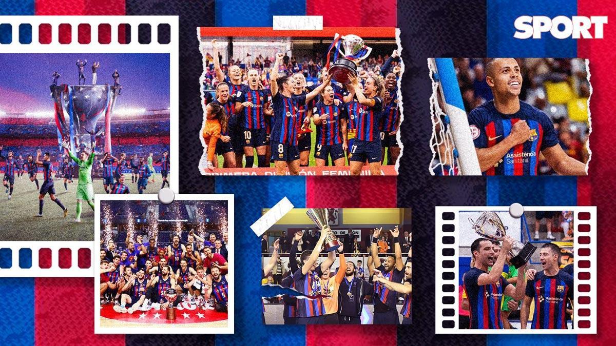 Un sextete para la historia del Barça