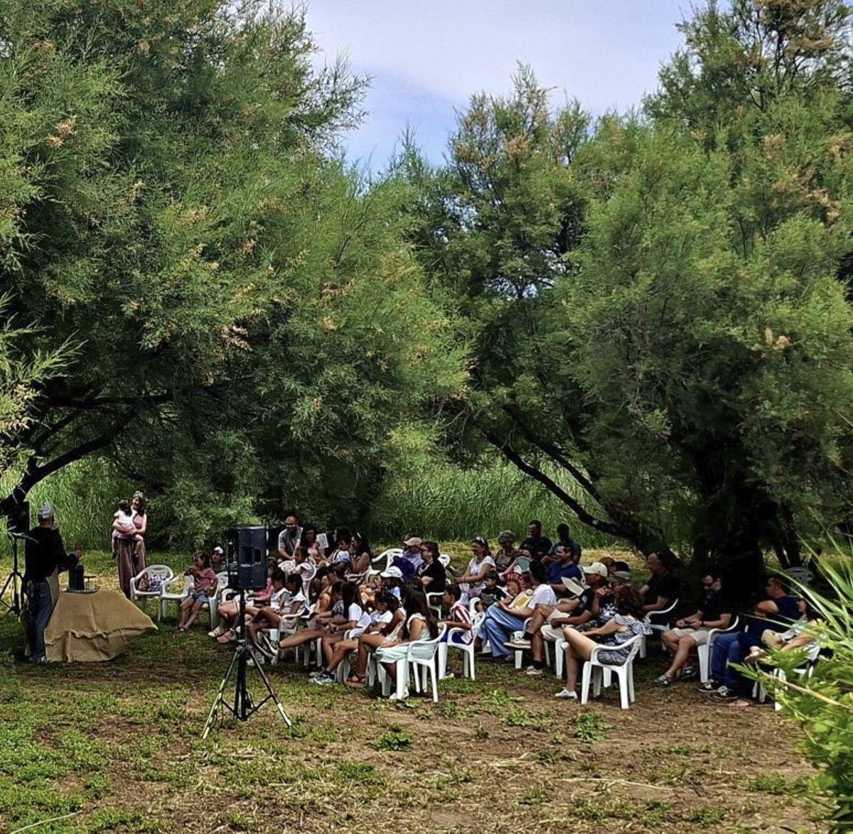 Las jornadas contaron con una alta participación. | SERVICIO ESPECIAL