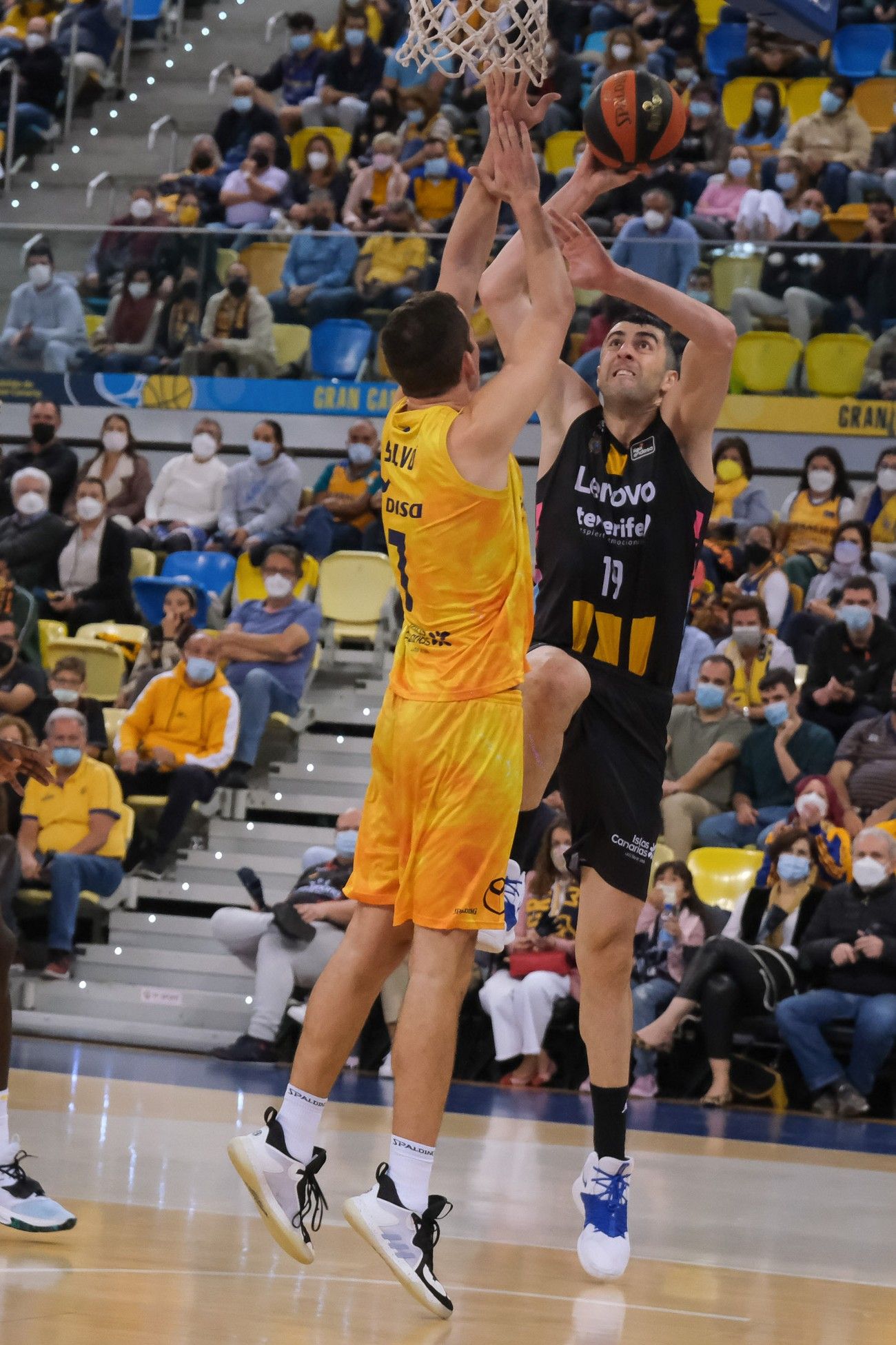 Derbi del baloncesto canario: CB Gran Canaria - Lenovo Tenerife