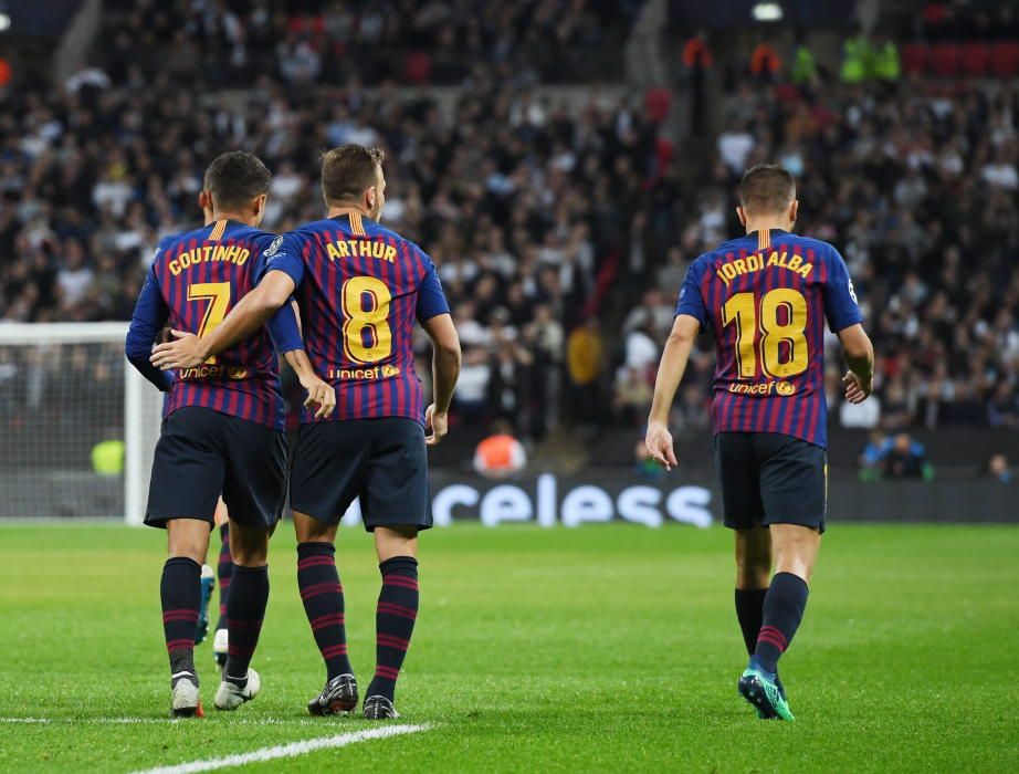 Champions League: Tottenham-Barcelona