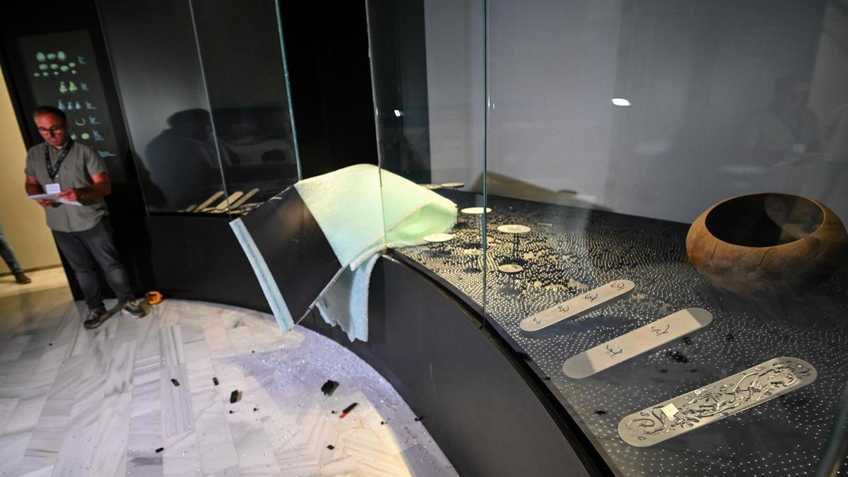 Europol alerta de que las nuevas bandas que asaltan los museos son más violentas
