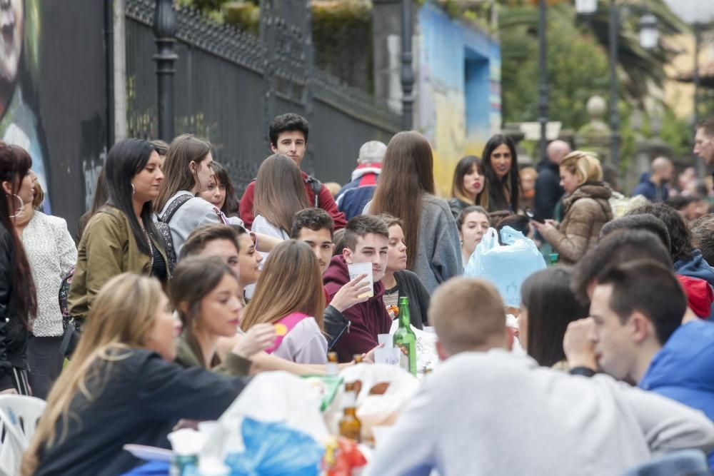 Comida en la Calle de Avilés 2018