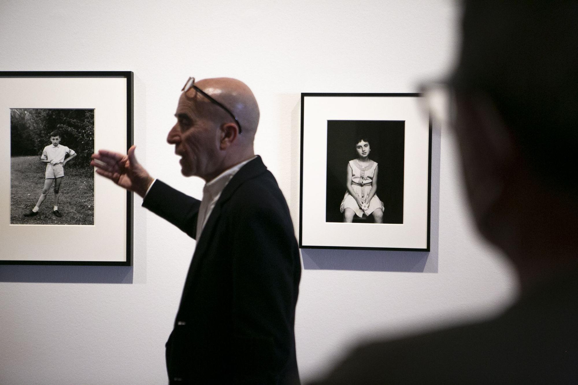 Inauguración de la exposición retrospectiva de Gabriel Cualladó.