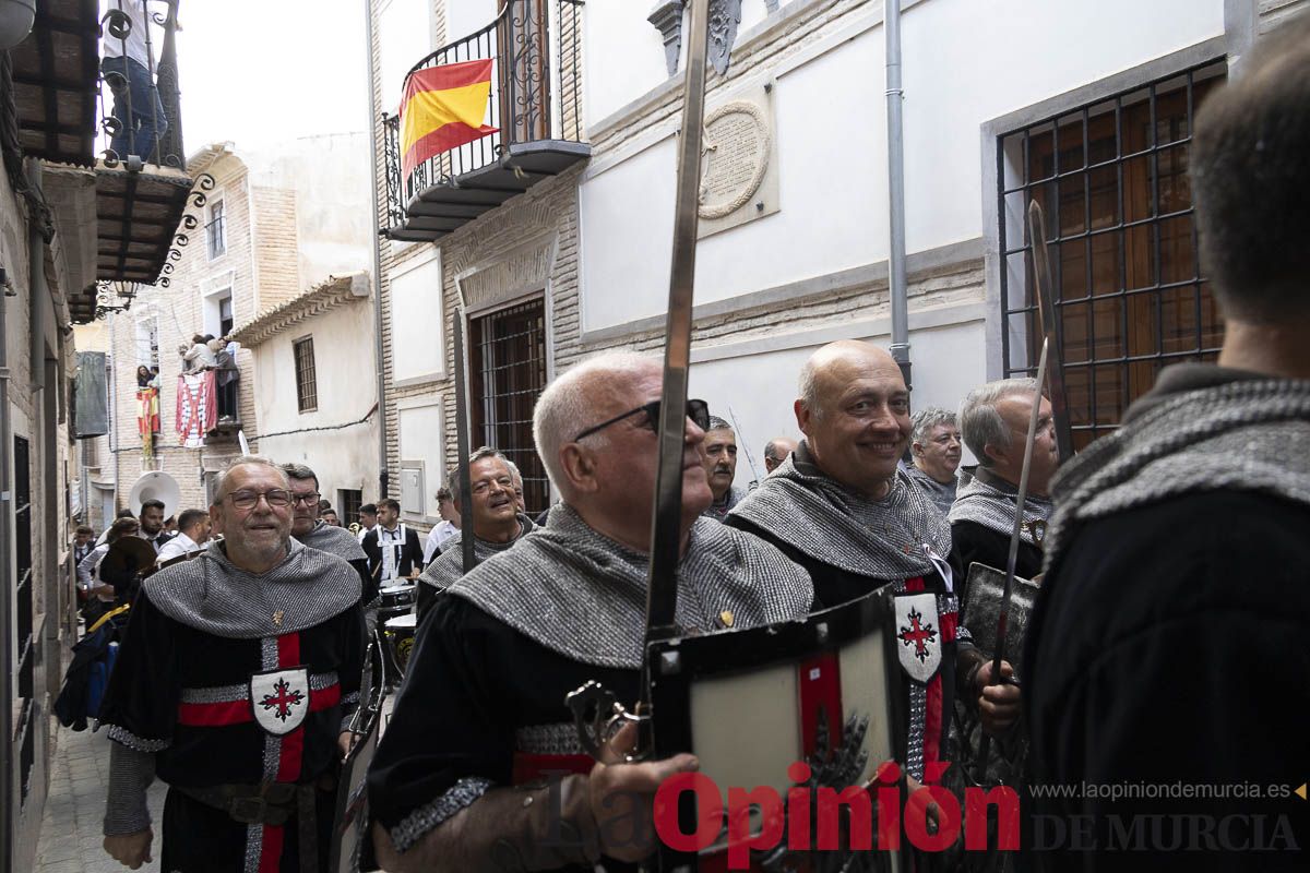 Fiestas de Caravaca | Procesión de día 3 de mayo (Bando Cristiano)