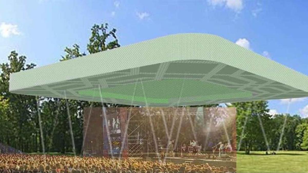 Zaragoza licita la reforma del quiosco de la Aljafería para reactivar La Almozara