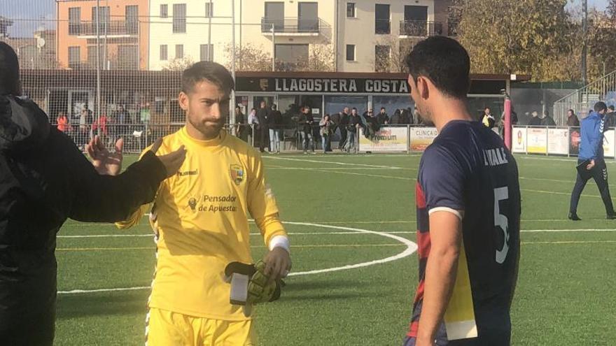 El Llagostera empata a casa amb el filial del València (1-1)