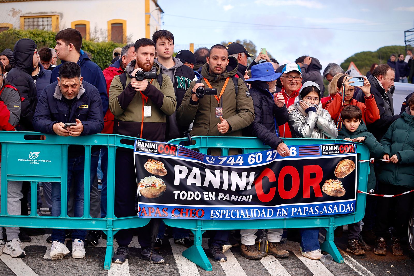 El Rallye Crono Ciudad de Córdoba en imágenes
