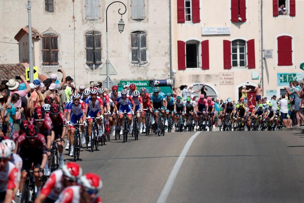 Tour de Francia: La 16ª etapa, en imágenes